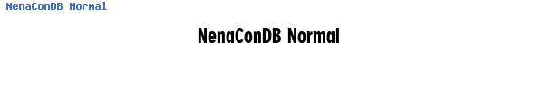 Fuente NenaConDB Normal.ttf