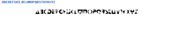 Fuente Neospacial.ttf