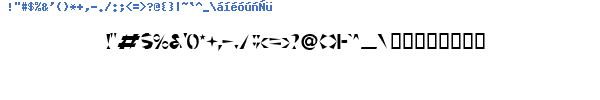 Fuente Neospacial.ttf