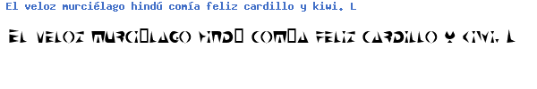 Fuente Neospacial.ttf