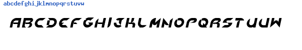 Fuente New Digital Italic.ttf