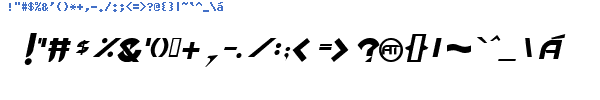 Fuente New Digital Italic.ttf