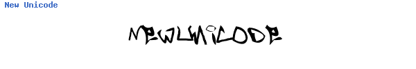 Fuente New Unicode.ttf