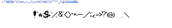 Fuente New Unicode.ttf