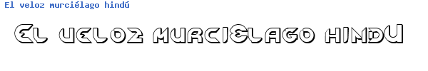 Fuente NewDigitalOutline.ttf