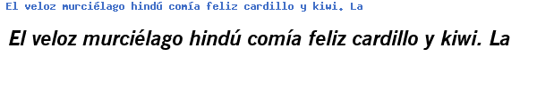 Fuente NewGotBI.ttf