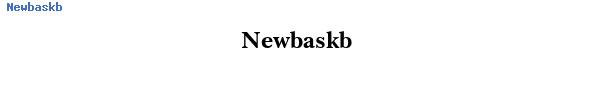 Fuente Newbaskb.ttf