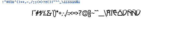 Fuente Nickley normala.ttf