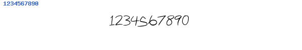 Fuente Nihilschiz Handwriting.ttf