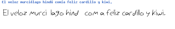Fuente Nihilschiz Handwriting.ttf
