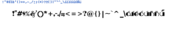 Fuente Nipandtuck.ttf