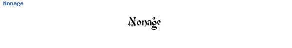Fuente Nonage.ttf