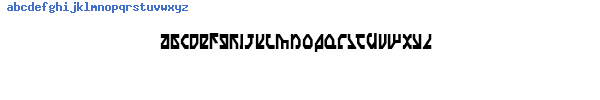 Fuente Nostromo Condensed.ttf