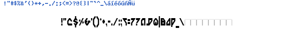 Fuente Nostromo Condensed.ttf