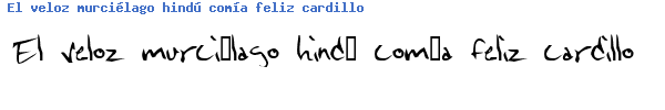 Fuente Notescrawl.ttf