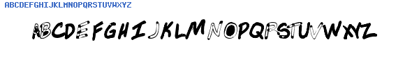 Fuente Notsoskimpus.ttf