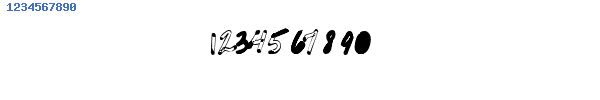Fuente Notsoskimpus.ttf