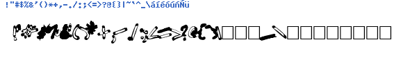 Fuente Notsoskimpus.ttf