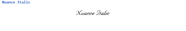 Fuente Nuance Italic.ttf