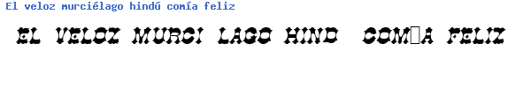 Fuente Nullah Oblique.ttf