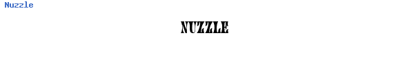 Fuente Nuzzle.ttf