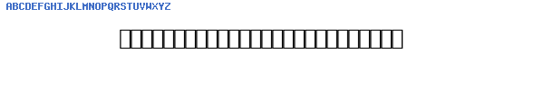 Fuente OCR-A BT.ttf