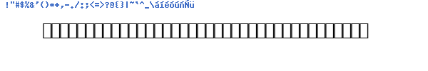Fuente OCR-A BT.ttf