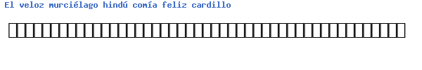 Fuente OCR-B 10 Pitch BT.ttf