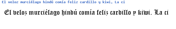 Fuente OLDENGL.TTF