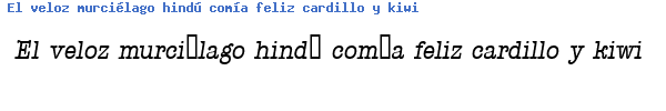 Fuente OLDTYPNI.TTF