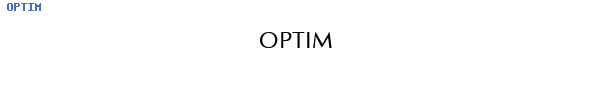 Fuente OPTIM.TTF