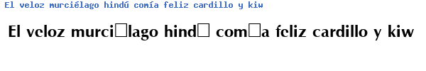 Fuente OPTIMB.TTF