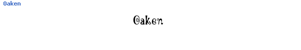 Fuente Oaken.ttf