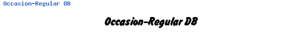 Fuente Occasion-Regular DB.ttf