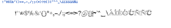Fuente Occoluchi Outline.ttf