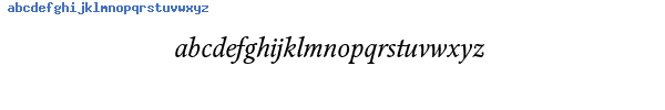 Fuente Octava OSC Italic.ttf