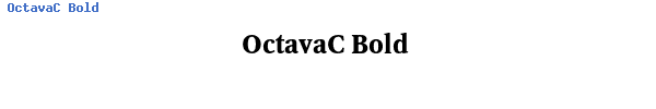 Fuente OctavaC Bold.ttf
