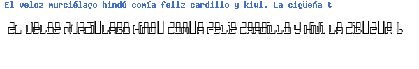 Fuente Oddessey 3000.ttf