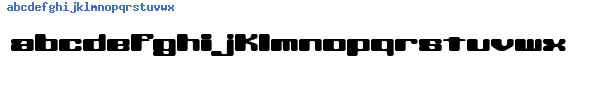 Fuente Off Kilter L -BRK-.ttf