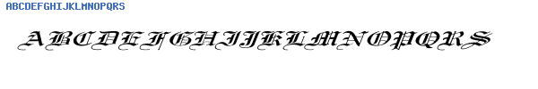 Fuente Old English Ex Italic.ttf
