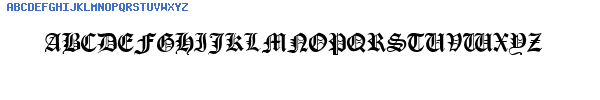 Fuente Old English Gothic.ttf