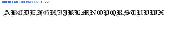 Fuente Old English Wd.ttf