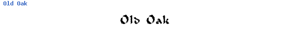 Fuente Old Oak.ttf