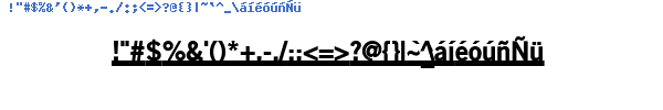 Fuente Old Sans Black Underline.ttf