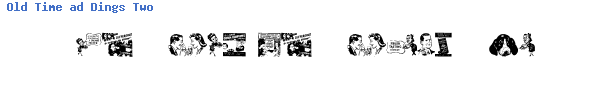Fuente Old Time ad Dings Two.ttf