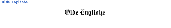 Fuente Olde Englishe.ttf
