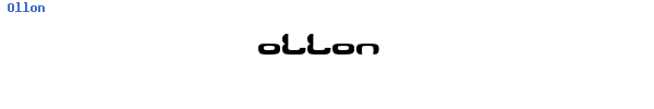 Fuente Ollon.ttf