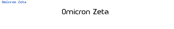 Fuente Omicron Zeta.ttf