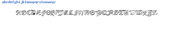 Fuente Opinehollowcaps.ttf