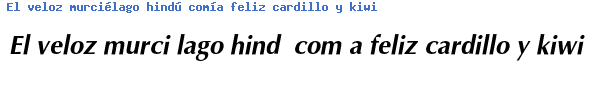Fuente OptimalC Bold Italic.ttf